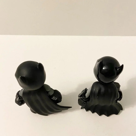 2015 Lot of 2 Funko Mini Batman Figures Arkham Knight 3 Inch Tall Toys - Picture 7 of 11